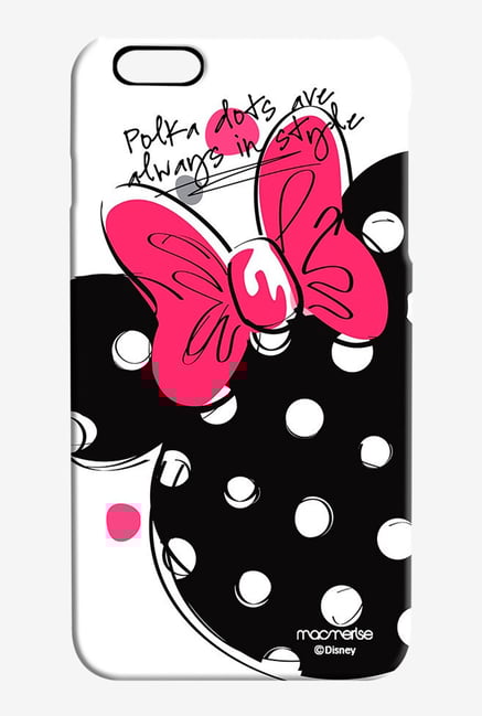 Macmerise Polka Minnie Pro Case for iPhone 6 Plus Macmerise Polka Minnie Pro Case for iPhone 6 Plus