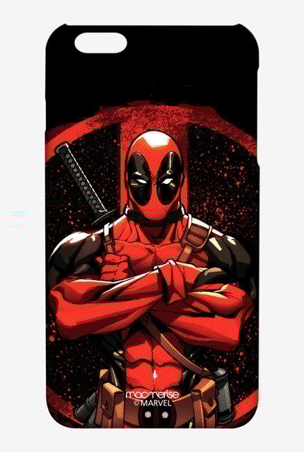 Macmerise Deadpool Stance Pro Case for iPhone 6S Plus Macmerise Deadpool Stance Pro Case for iPhone 6S Plus