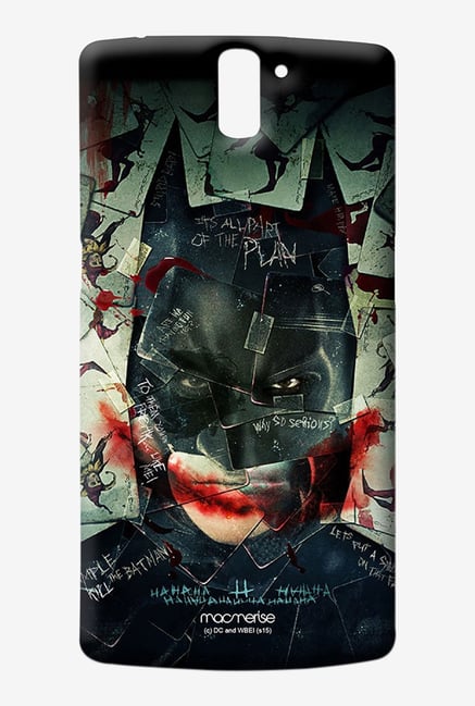 Macmerise Bat Joker Sublime Case for Oneplus One Macmerise Bat Joker Sublime Case for Oneplus One