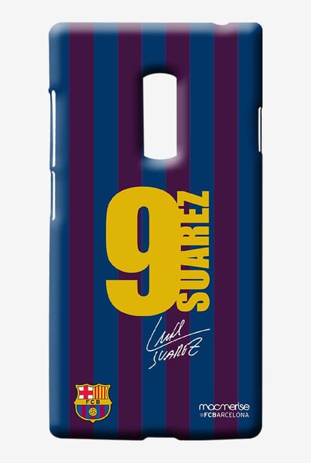 Macmerise Jersey Suarez Sublime Case for Oneplus Two Macmerise Jersey Suarez Sublime Case for Oneplus Two