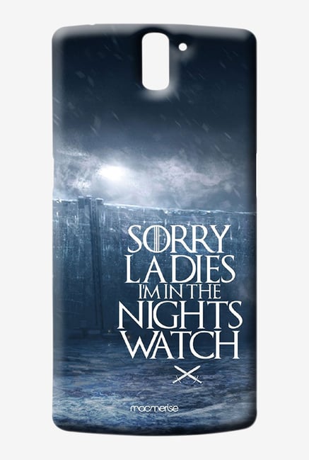 Macmerise Nights Watch Sublime Case for Oneplus One Macmerise Nights Watch Sublime Case for Oneplus One
