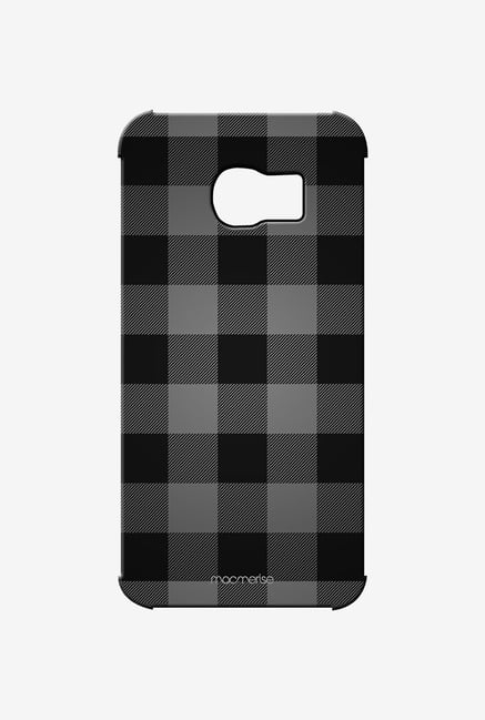 Macmerise Checkmate Black Pro Case for Samsung S6 Edge Macmerise Checkmate Black Pro Case for Samsung S6 Edge