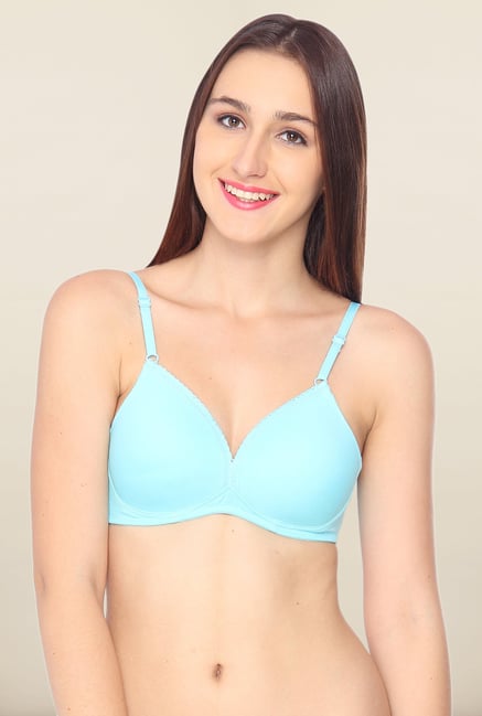 Lovable Sky Blue Padded Seamless Bra Lovable Sky Blue Padded Seamless Bra