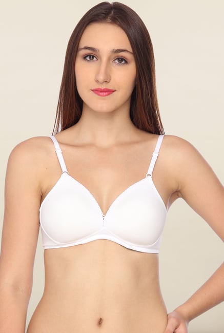 Lovable White Padded Seamless Bra Lovable White Padded Seamless Bra