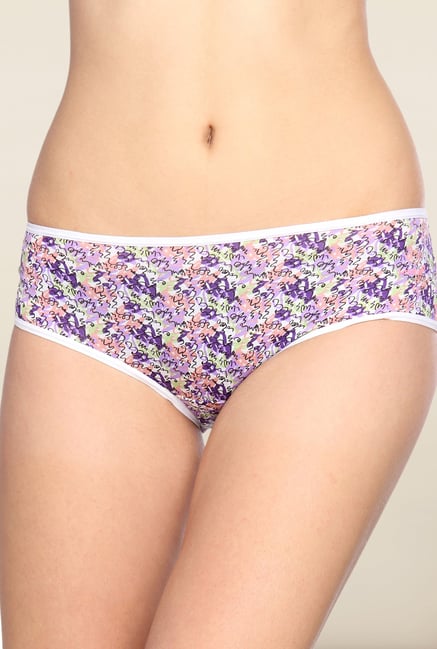 Lovable Purple Printed Briefs (Pack of 3) Lovable Purple Printed Briefs (Pack of 3)