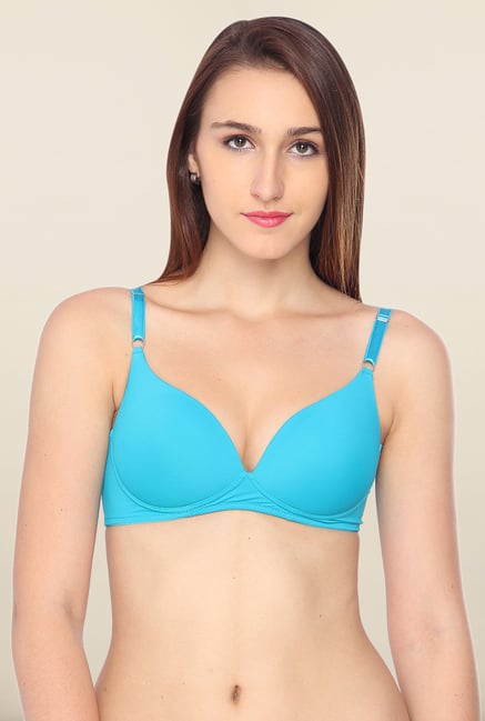 Lovable Aqua Blue Padded Seamless Bra Lovable Aqua Blue Padded Seamless Bra