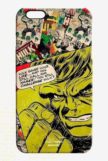 Macmerise Comic Hulk Pro Case for iPhone 6 Plus Macmerise Comic Hulk Pro Case for iPhone 6 Plus