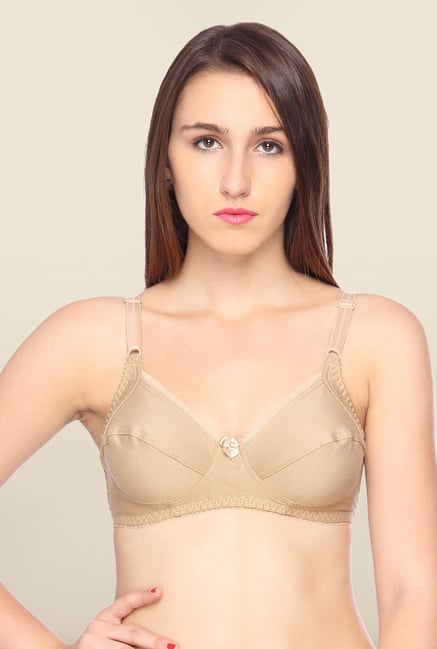 Lovable Beige Non-Wired Convertible Bra Lovable Beige Non-Wired Convertible Bra