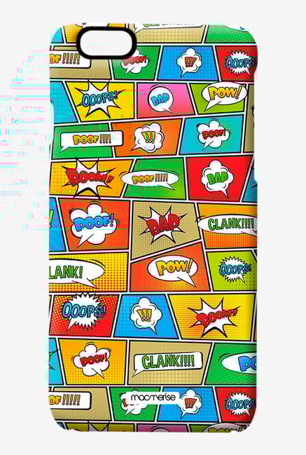 Macmerise Comic Popart Pro Case for iPhone 6S Macmerise Comic Popart Pro Case for iPhone 6S