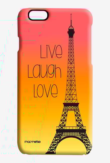 Macmerise Live Laugh Love Pro Case for iPhone 6S Macmerise Live Laugh Love Pro Case for iPhone 6S