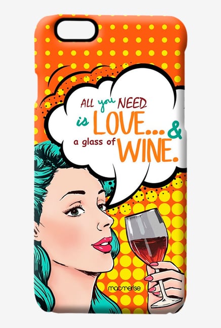 Macmerise Miss Wine Pro Case for iPhone 6S Macmerise Miss Wine Pro Case for iPhone 6S