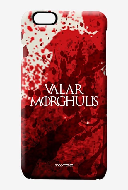 Macmerise Valar Morghulis Pro Case for iPhone 6S Macmerise Valar Morghulis Pro Case for iPhone 6S