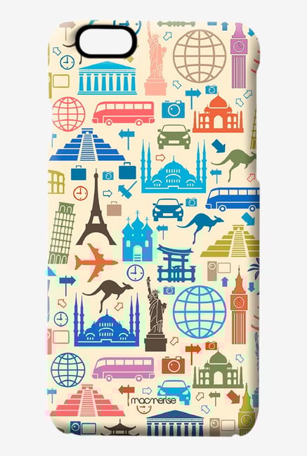 Macmerise Travel Lover Pro Case for iPhone 6S Macmerise Travel Lover Pro Case for iPhone 6S