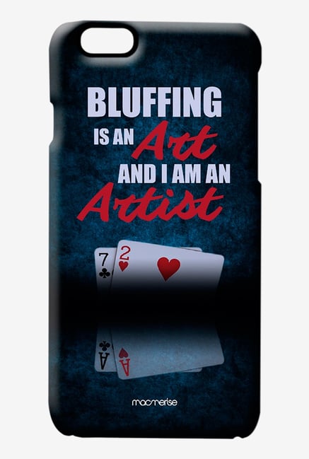 Macmerise Art of Bluffing Pro Case for iPhone 6S Macmerise Art of Bluffing Pro Case for iPhone 6S