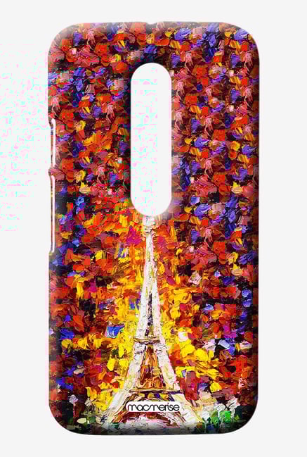Macmerise Artistic Eifel Sublime Case for Moto G3 Macmerise Artistic Eifel Sublime Case for Moto G3
