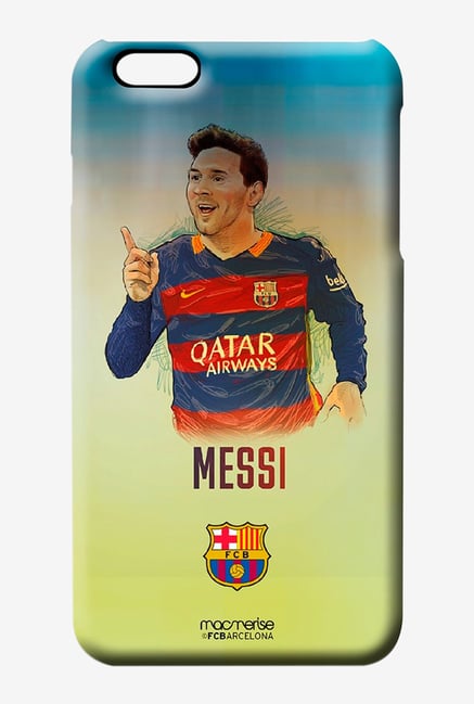Macmerise Illustrated Messi Pro Case for iPhone 6 Plus Macmerise Illustrated Messi Pro Case for iPhone 6 Plus