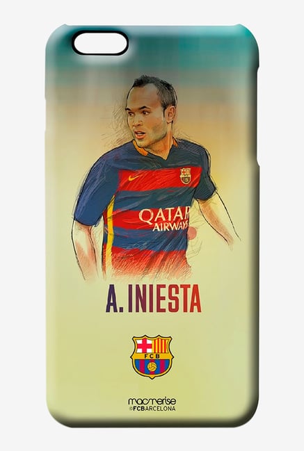 Macmerise Illustrated Iniesta Pro Case for iPhone 6 Plus Macmerise Illustrated Iniesta Pro Case for iPhone 6 Plus