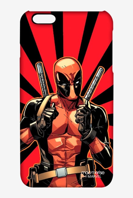 Macmerise Smart Ass Deadpool Pro Case for iPhone 6 Plus Macmerise Smart Ass Deadpool Pro Case for iPhone 6 Plus