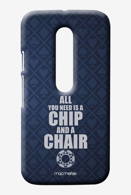 Macmerise Poker Essentials Sublime Case for Moto G3 Macmerise Poker Essentials Sublime Case for Moto G3