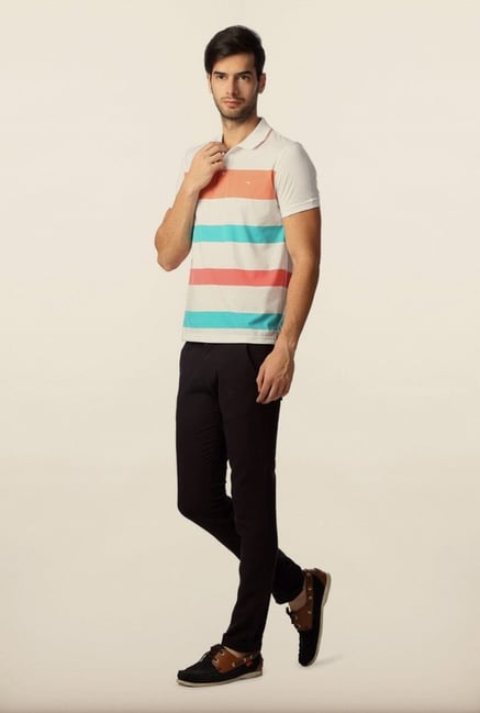 Peter England Multicolor Polo T-Shirt Peter England Multicolor Polo T-Shirt