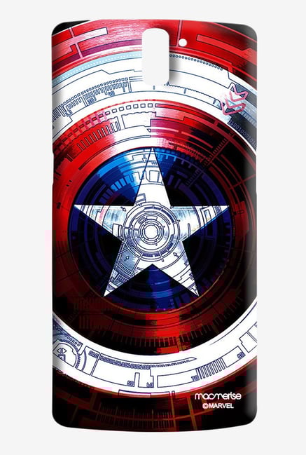 Macmerise Captains Shield Decoded Sublime Case for Oneplus 1 Macmerise Captains Shield Decoded Sublime Case for Oneplus 1