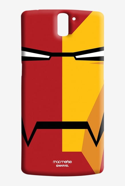 Macmerise Face Focus Ironman Sublime Case for Oneplus One Macmerise Face Focus Ironman Sublime Case for Oneplus One