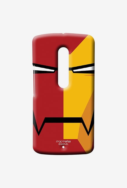 Macmerise Face Focus Ironman Sublime Case for Moto X Play Macmerise Face Focus Ironman Sublime Case for Moto X Play