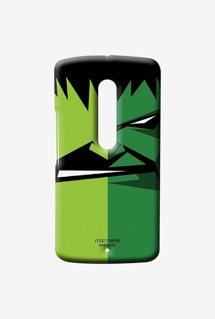 Macmerise Face Focus Hulk Sublime Case for Moto X Play Macmerise Face Focus Hulk Sublime Case for Moto X Play