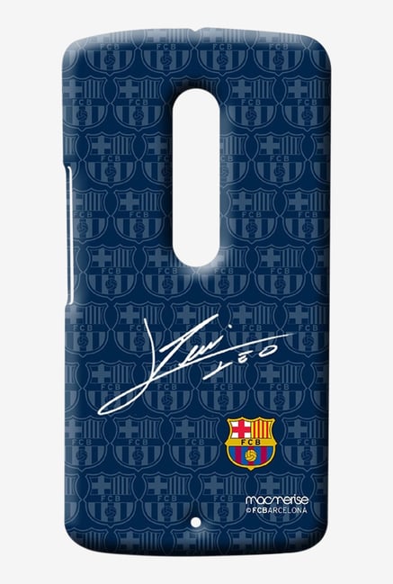 Macmerise Autograph Messi Sublime Case for Moto X Play Macmerise Autograph Messi Sublime Case for Moto X Play