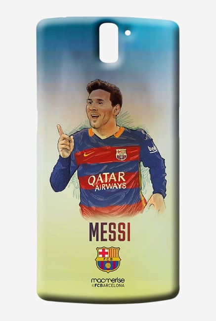 Macmerise Illustrated Messi Sublime Case for Oneplus One Macmerise Illustrated Messi Sublime Case for Oneplus One