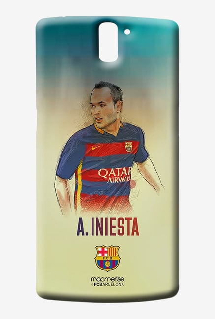 Macmerise Illustrated Iniesta Sublime Case for Oneplus One Macmerise Illustrated Iniesta Sublime Case for Oneplus One