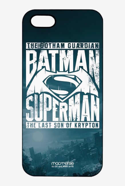 Macmerise Gotham vs Krypton Blue Pro Case for iPhone 5/5S Macmerise Gotham vs Krypton Blue Pro Case for iPhone 5/5S