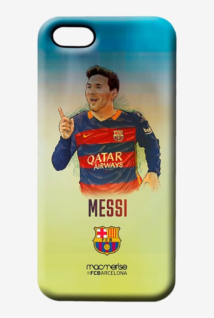 Macmerise Illustrated Messi Pro Case for iPhone 5/5S Macmerise Illustrated Messi Pro Case for iPhone 5/5S