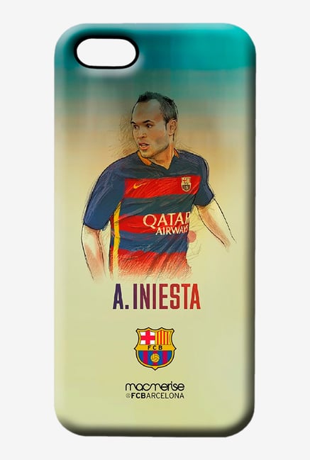 Macmerise Illustrated Iniesta Pro Case for iPhone 5/5S Macmerise Illustrated Iniesta Pro Case for iPhone 5/5S