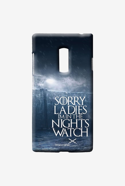 Macmerise Nights Watch Sublime Case for Oneplus Two Macmerise Nights Watch Sublime Case for Oneplus Two