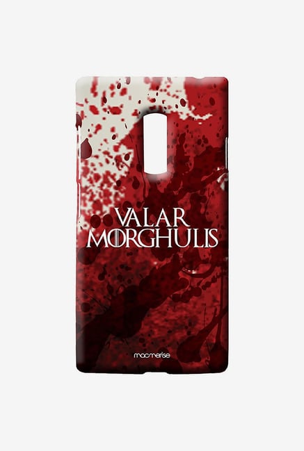 Macmerise Valar Morghulis Sublime Case for Oneplus Two Macmerise Valar Morghulis Sublime Case for Oneplus Two