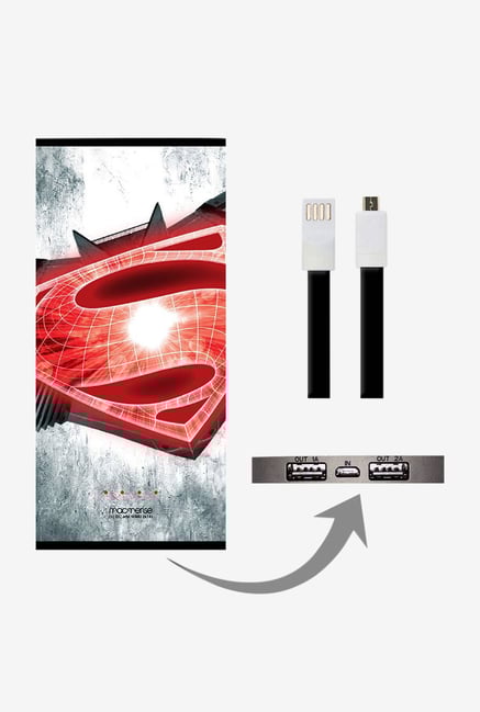 Macmerise Legends Will Collide 8000 mAh Universal Power Bank Macmerise Legends Will Collide 8000 mAh Universal Power Bank