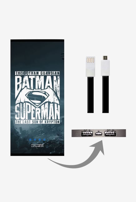 Macmerise Gotham Vs Krypton Blue 8000 mAh Universal Power Bank Macmerise Gotham Vs Krypton Blue 8000 mAh Universal Power Bank