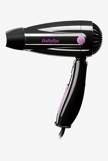 Babyliss 5250E 1200 W Hair Dryer Black Babyliss 5250E 1200 W Hair Dryer Black