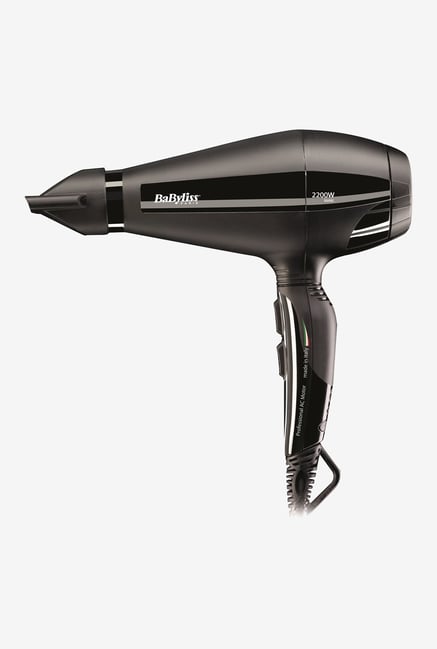 Babyliss 6611E 2200 W Hair Dryer Black Babyliss 6611E 2200 W Hair Dryer Black