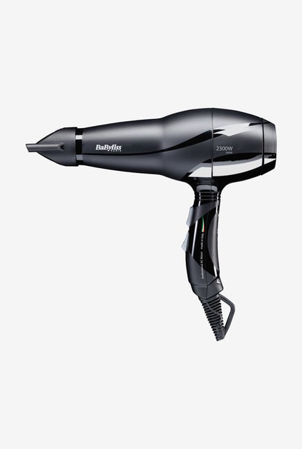 Babyliss 6614E 2200 W Hair Dryer Black Babyliss 6614E 2200 W Hair Dryer Black