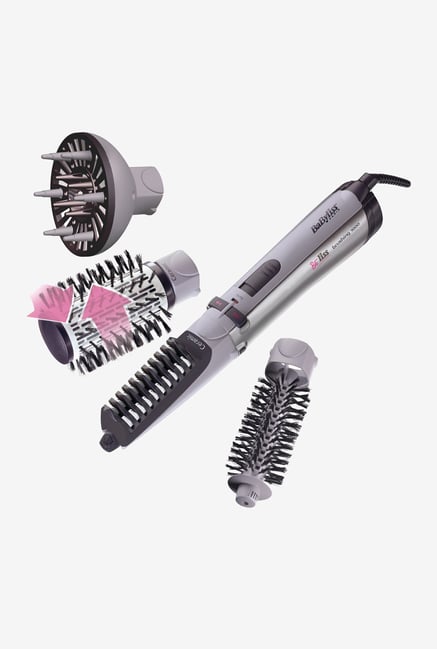 Babyliss 2735E Rotating Brush Grey Babyliss 2735E Rotating Brush Grey