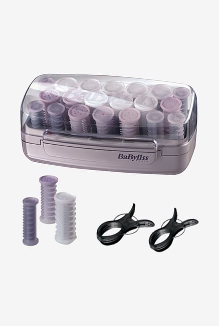 Babyliss 3060E Heated Rollers Set White Babyliss 3060E Heated Rollers Set White