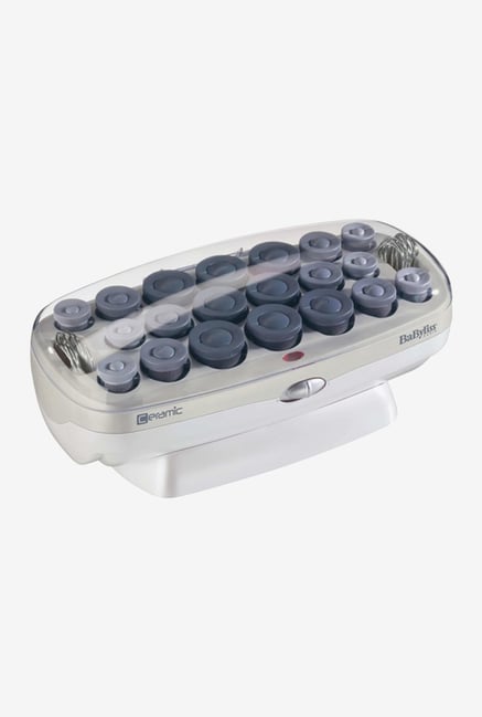 Babyliss 3021E Heated Rollers Set Grey Babyliss 3021E Heated Rollers Set Grey