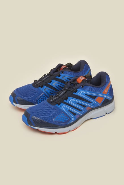 Salomon X-Mission 2 Blue Running Shoes Salomon X-Mission 2 Blue Running Shoes