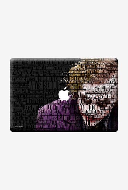 Macmerise Joker Quotes Skin for 15" MacBook Pro Macmerise Joker Quotes Skin for 15" MacBook Pro