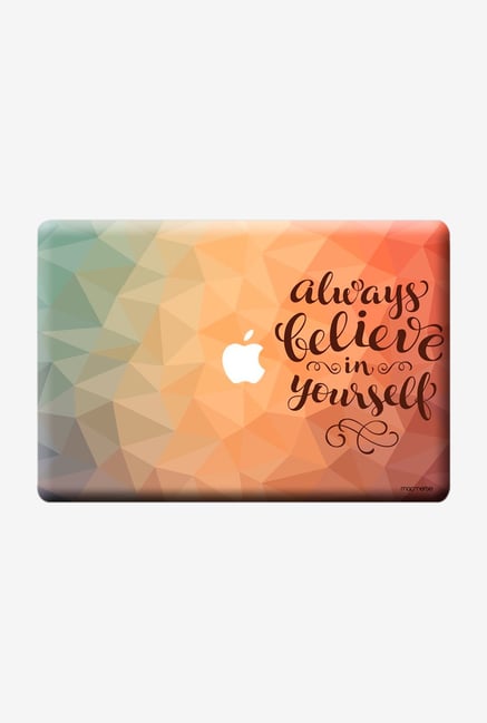 Macmerise Believe in Yourself Skin for 15"MacBook Pro-Retina Macmerise Believe in Yourself Skin for 15"MacBook Pro-Retina