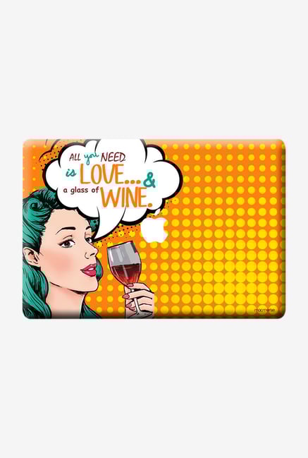 Macmerise Miss Wine Skin for 13" MacBook Pro Macmerise Miss Wine Skin for 13" MacBook Pro