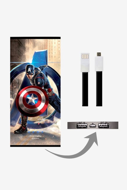 Macmerise Super Soldier 8000 mAh Universal Power Bank Macmerise Super Soldier 8000 mAh Universal Power Bank