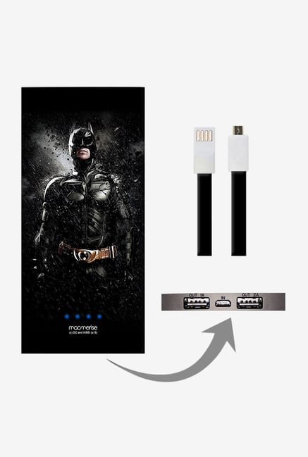 Macmerise Rise of Batman 8000 mAh Universal Power Bank Macmerise Rise of Batman 8000 mAh Universal Power Bank